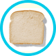 Slice of White Bread