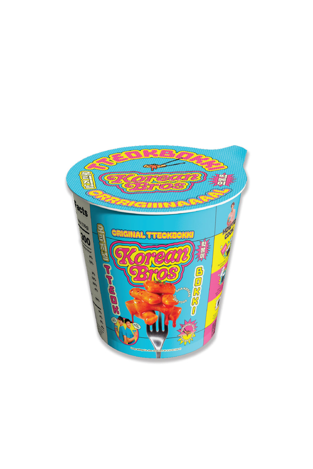 Original Tteokbokki Box (6 Cups) - Wholesale Price