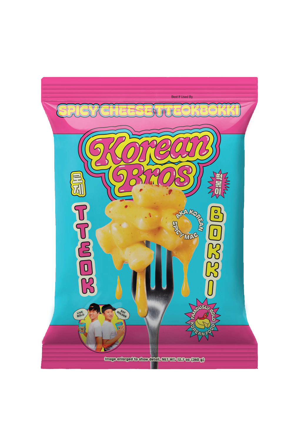 Spicy Cheese Tteokbokki (1 Case / 6 Units) - Wholesale