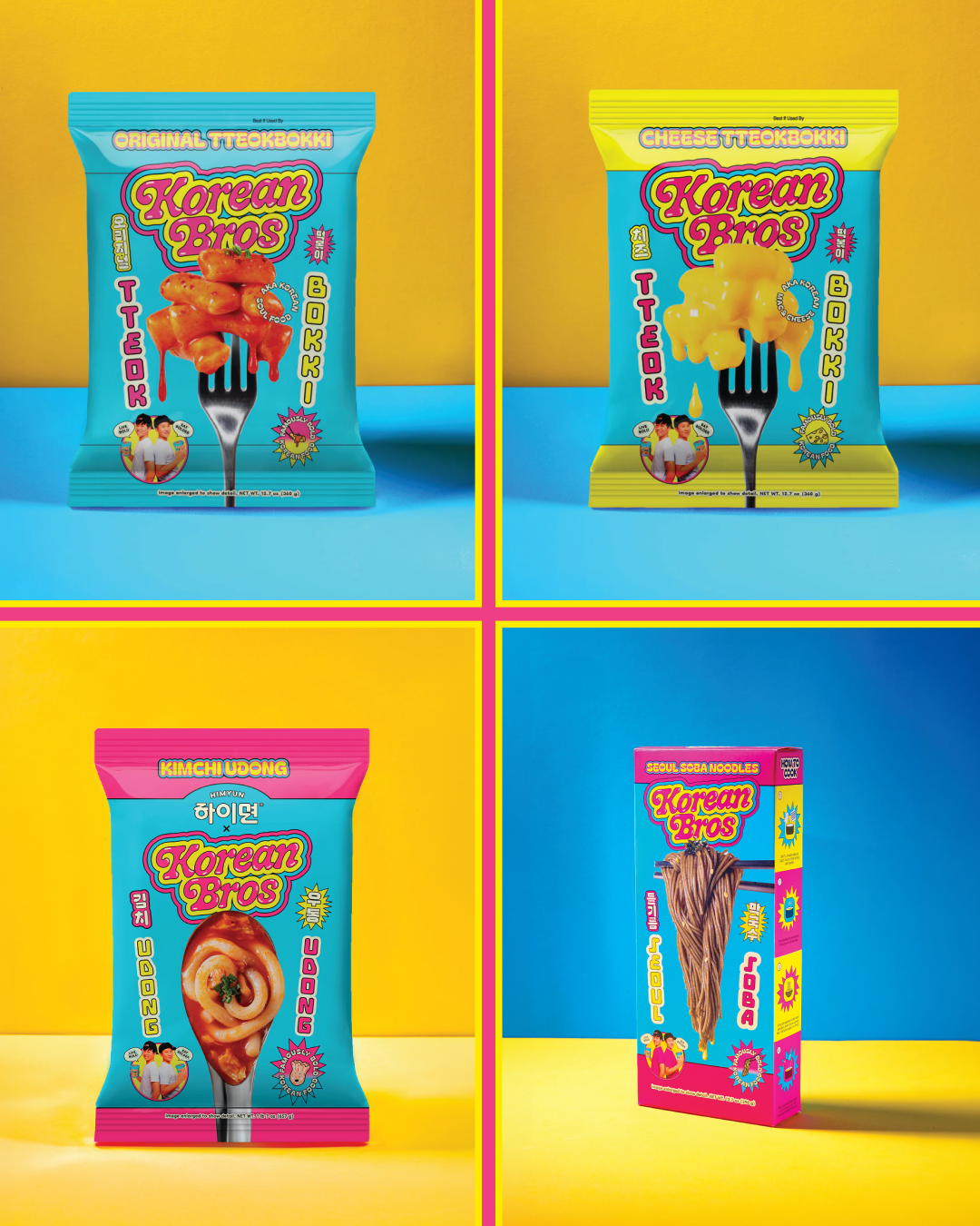 Bold Explosion Pack