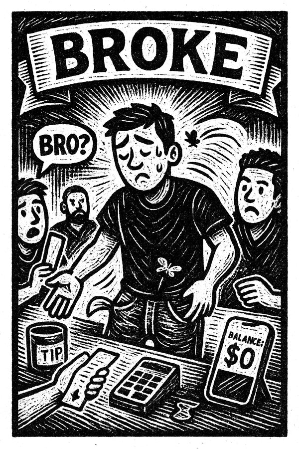 Broke