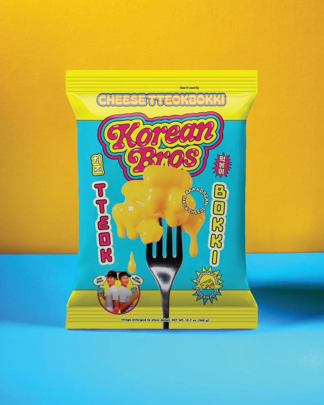 Cheese Tteokbokki (1 Case / 6 Units) - Wholesale