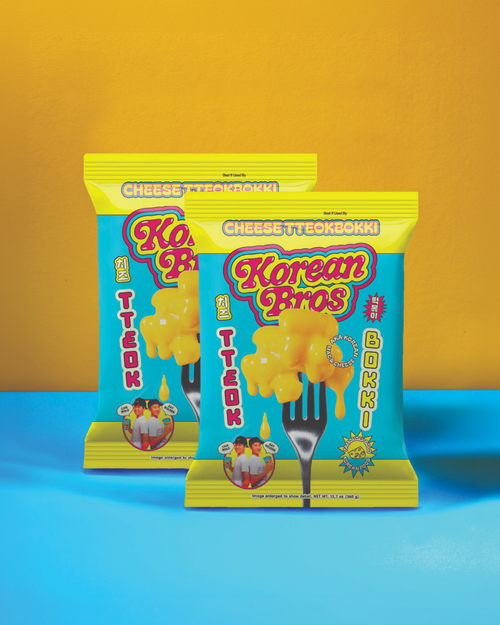 Cheese Tteokbokki (2 Pack)