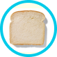 Slice of White Bread