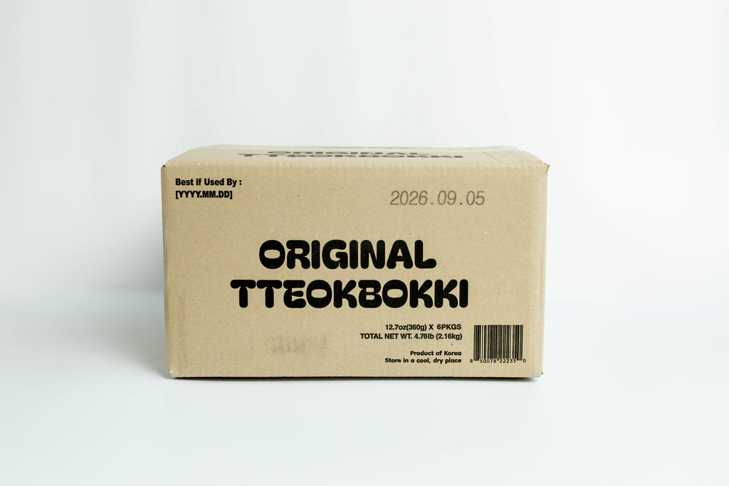 Original Tteokbokki (1 Case / 6 Units)