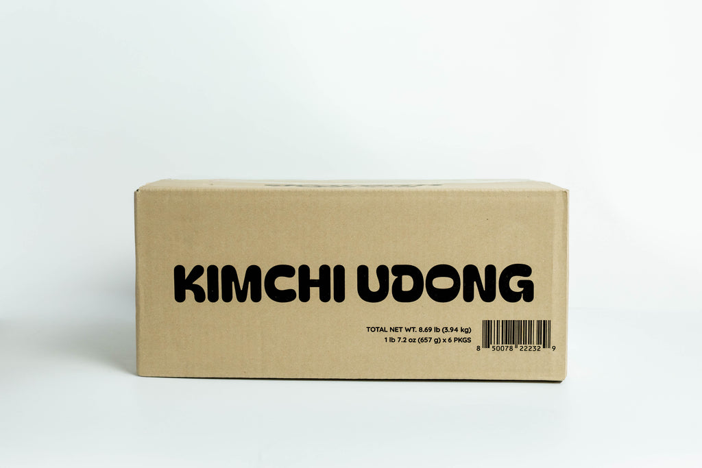 Kimchi Udong (1 Box of 6 Units)