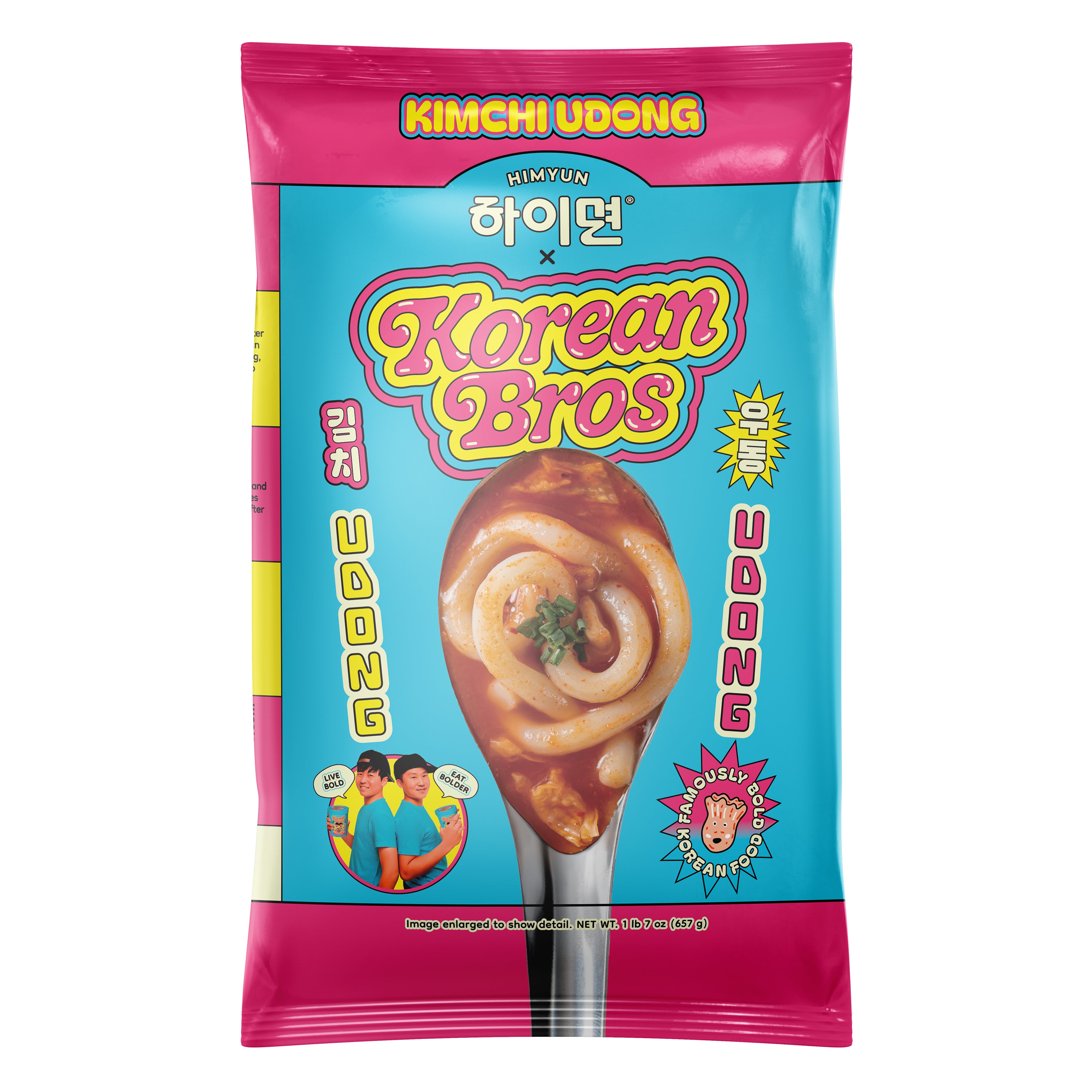 Kimchi Udong (1 Box of 6 Units)