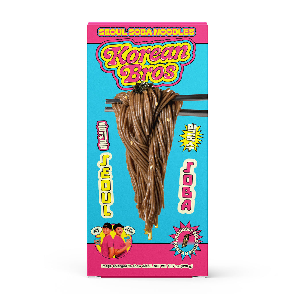 Seoul Soba Noodles (1 box of 21)