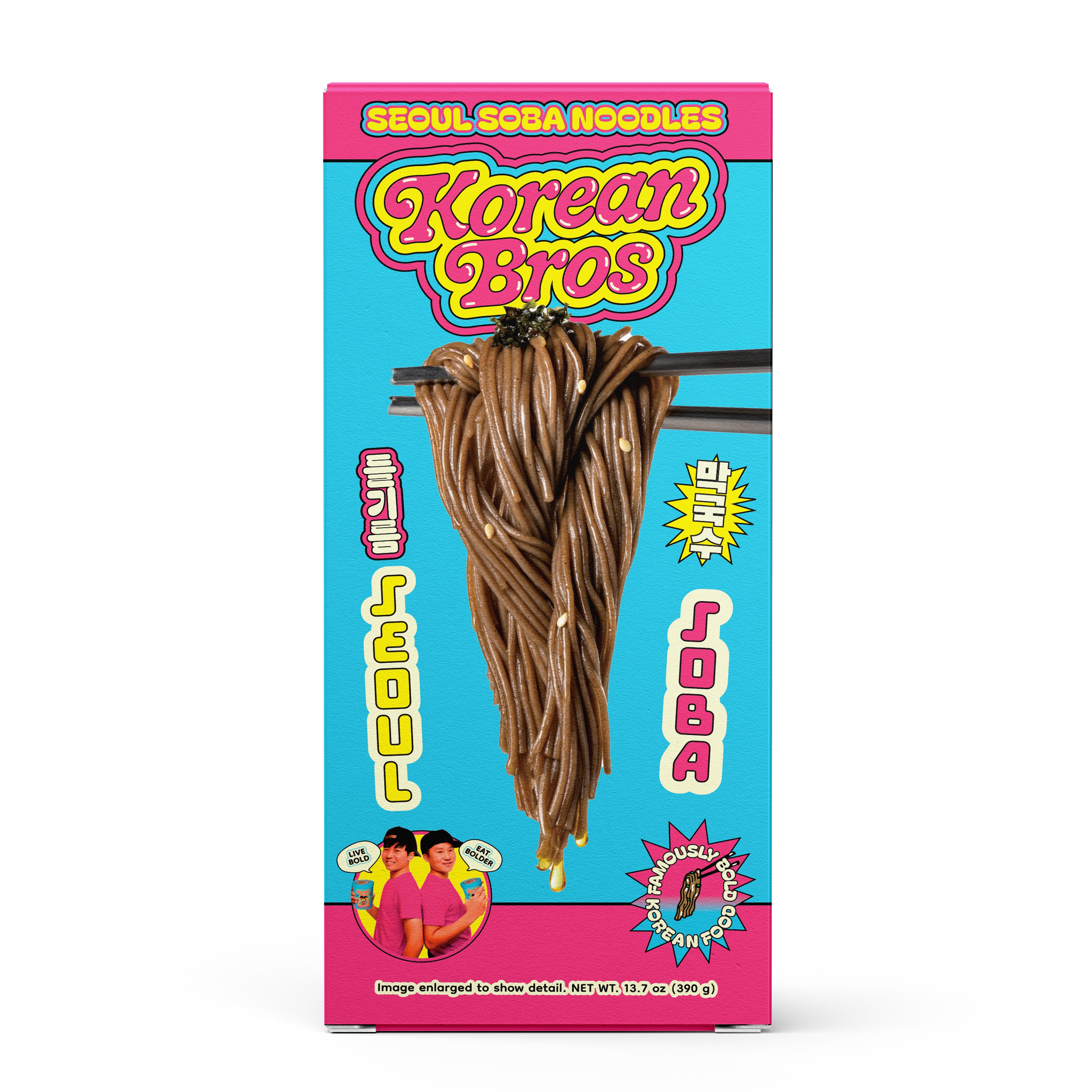 Seoul Soba Noodles (1 box of 21)