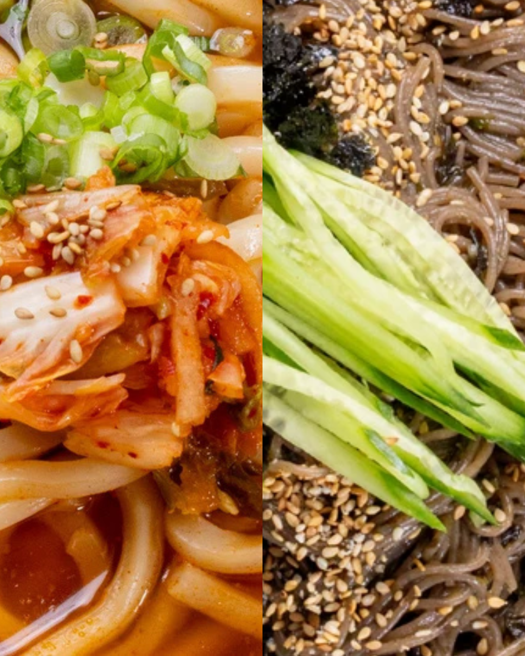 Buy Seoul Soba, Get Kimchi Udong for FREE (Limited-Time Offer)