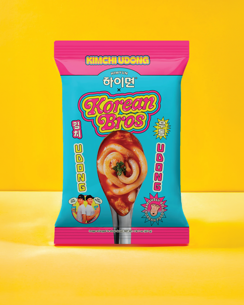Kimchi Udong (1 Box of 6 Units) -Wholesale Price