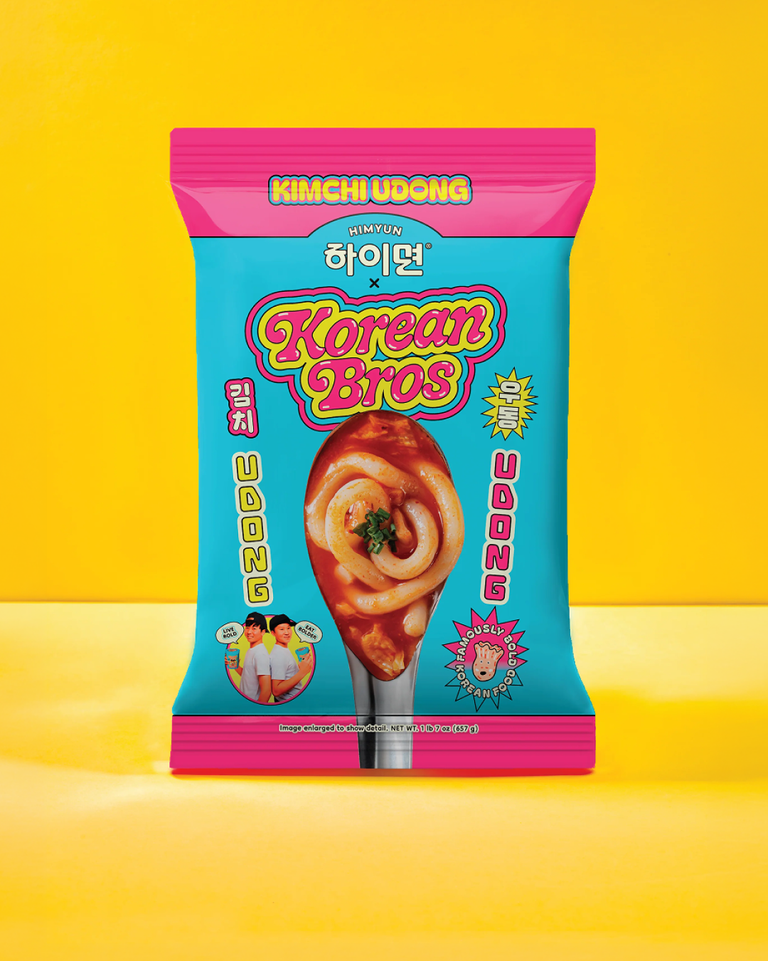 Kimchi Udong (1 Box of 6 Units) -Wholesale Price