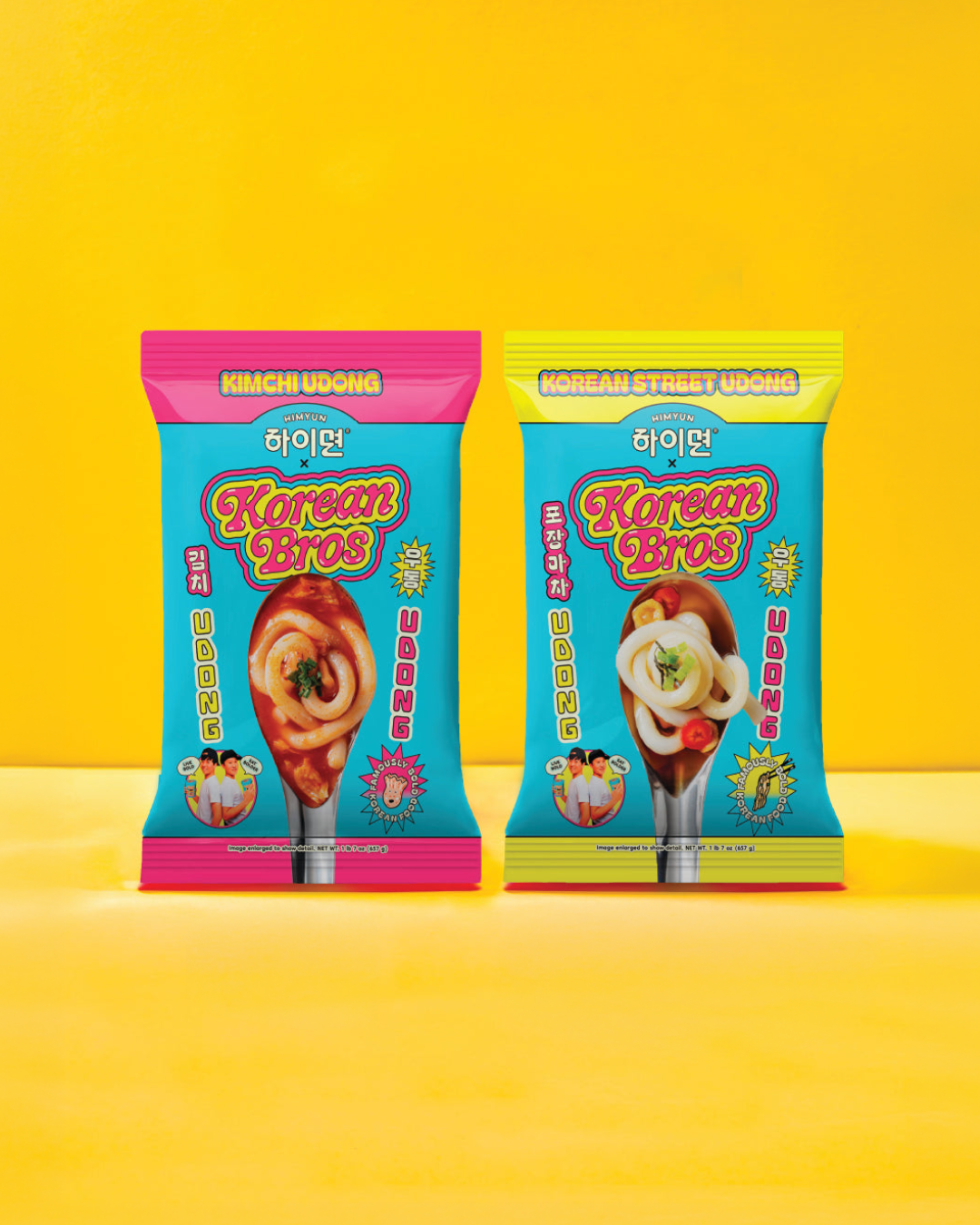 Udong Noodle Bundle (3 Packs Each Flavor)