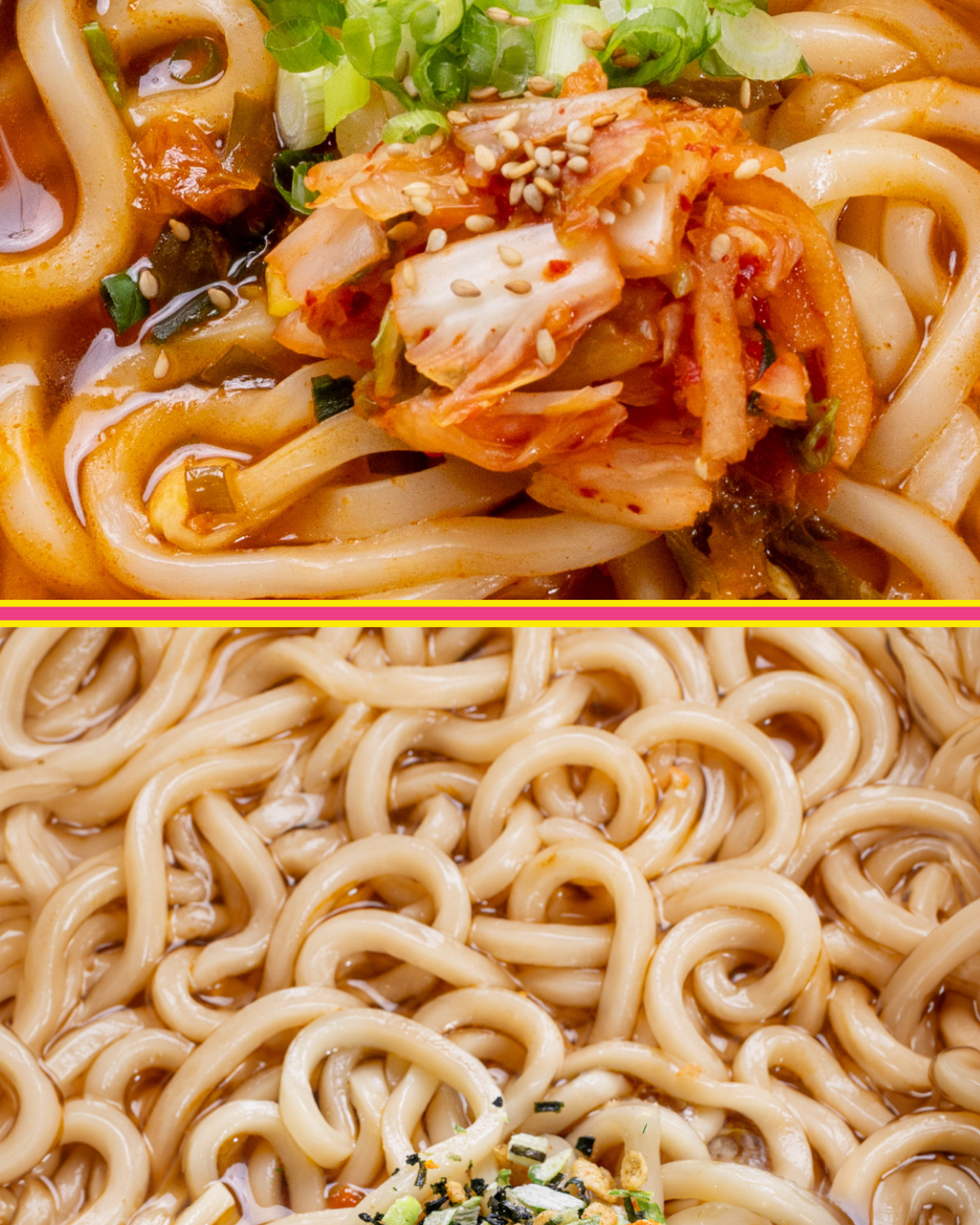 Udong Noodle Bundle (3 Packs Each Flavor)
