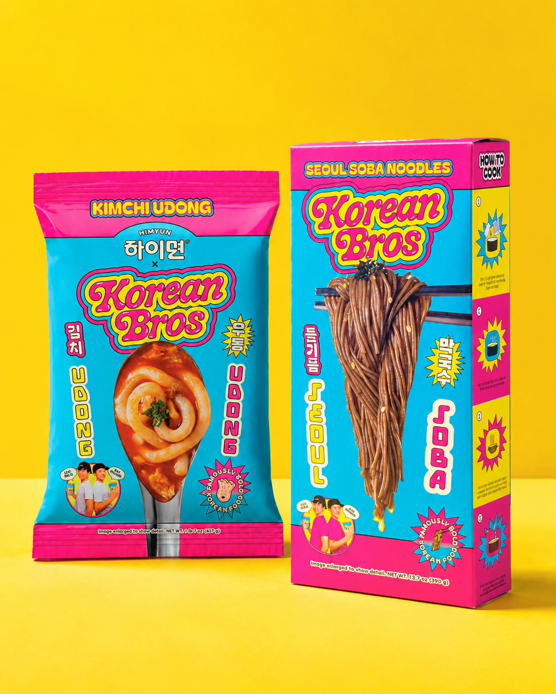 Buy Seoul Soba, Get Kimchi Udong for FREE (Limited-Time Offer)
