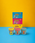 Korean Bros Cup Tteokbokki Variety Bundle (18 Cups)