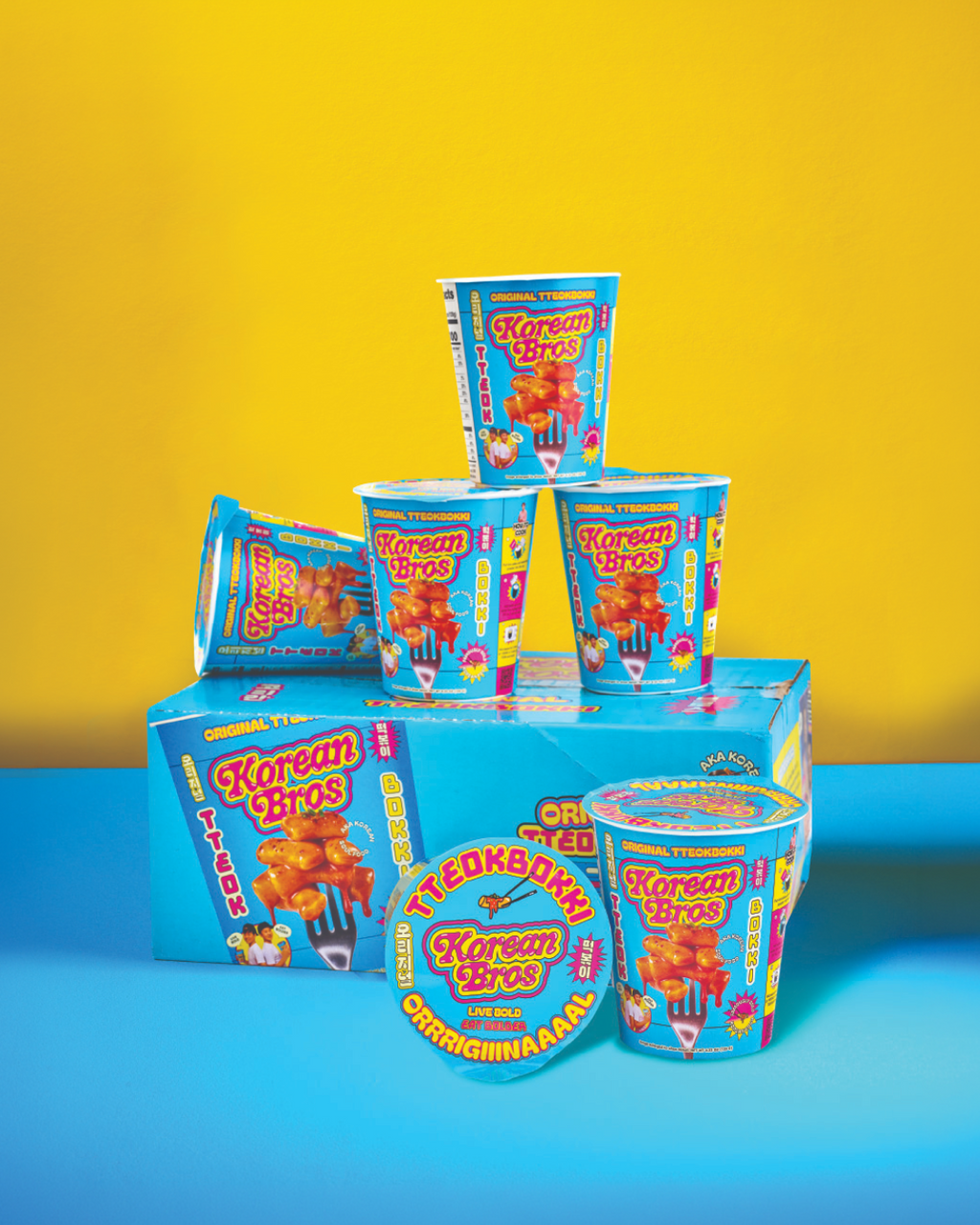 Original Tteokbokki Box (6 Cups)