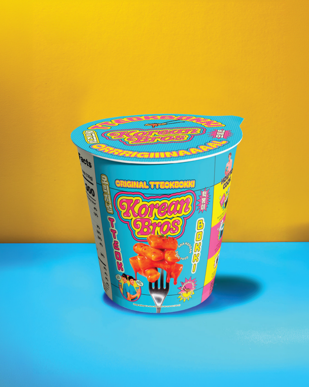 Original Tteokbokki Box (6 Cups)