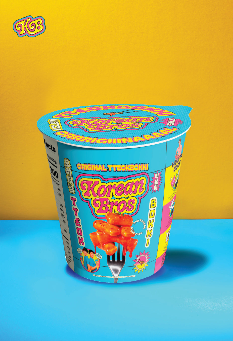 Original Tteokbokki Box (6 Cups)