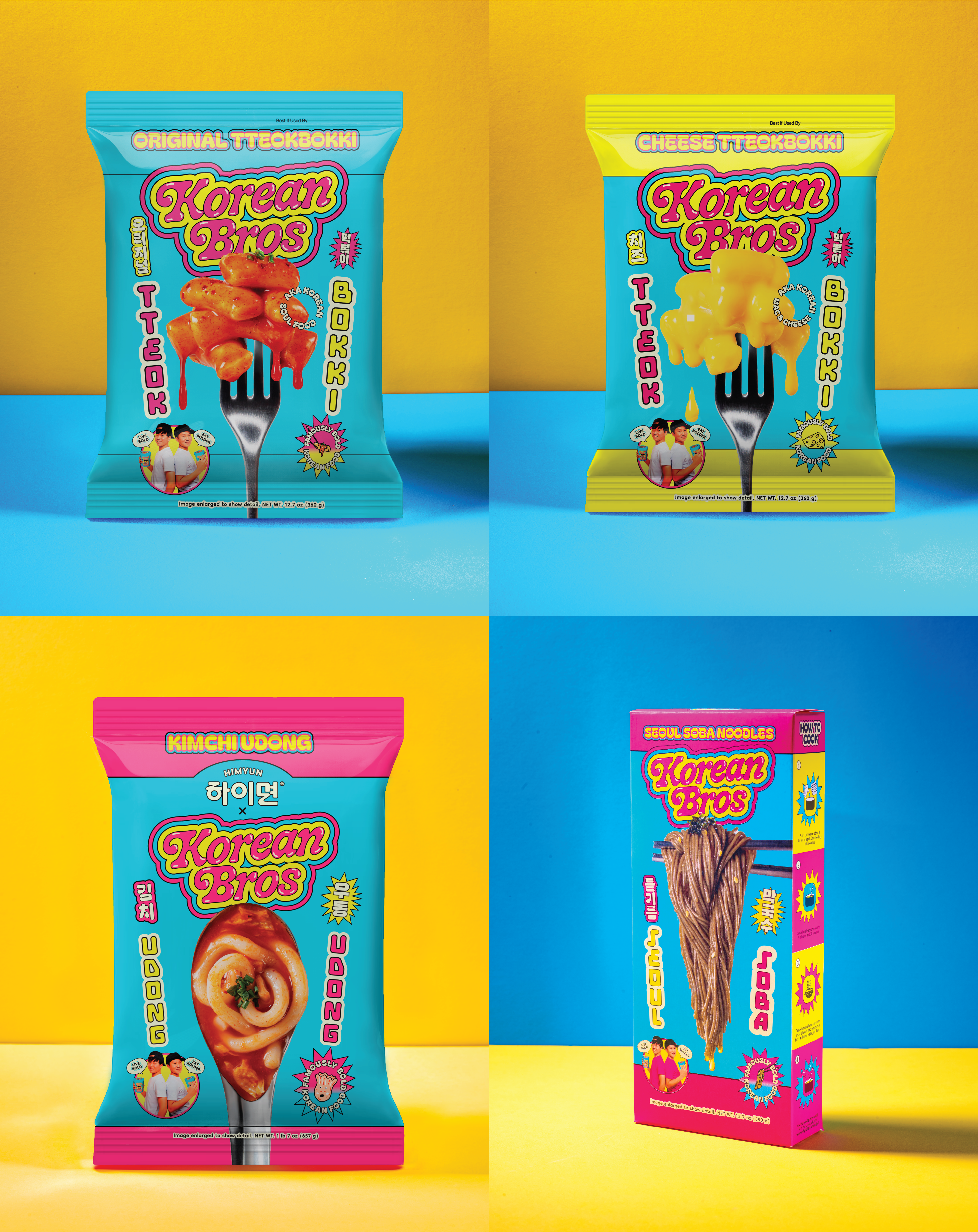Bold Explosion Pack