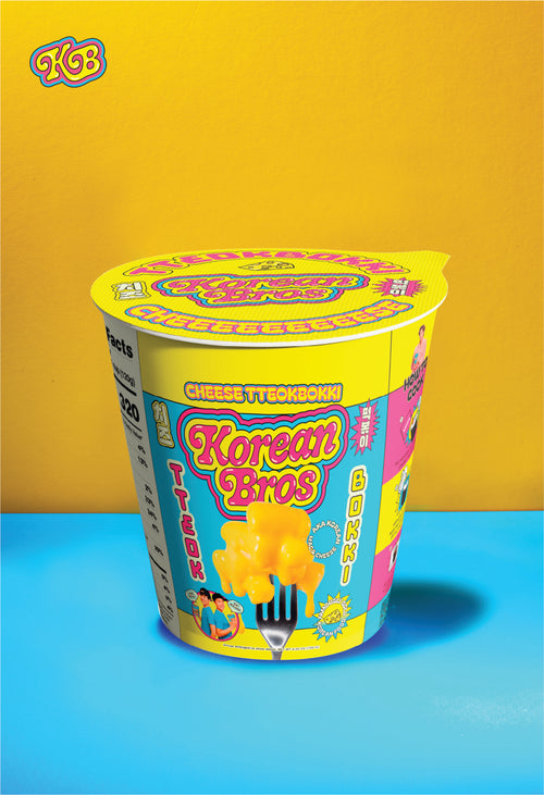 Cheese Tteokbokki Box (6pack)