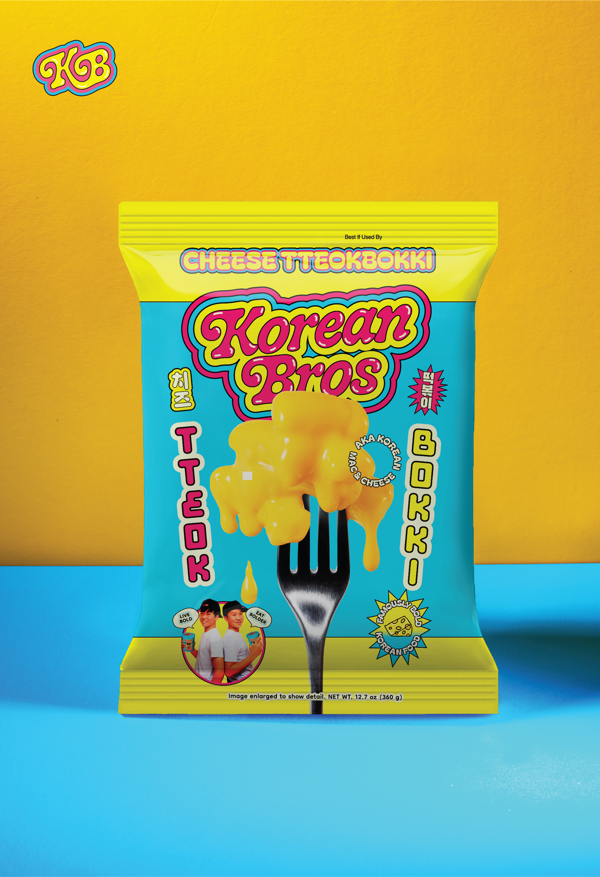 Cheese Tteokbokki – Korean Bros
