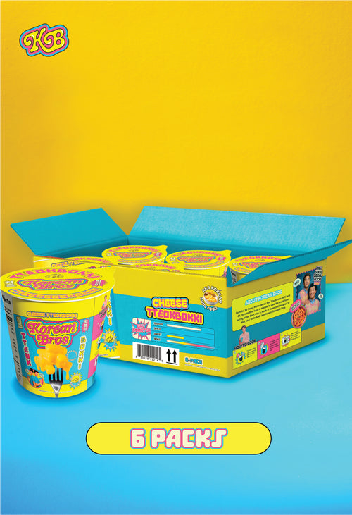 Cheese Tteokbokki Box (6pack)
