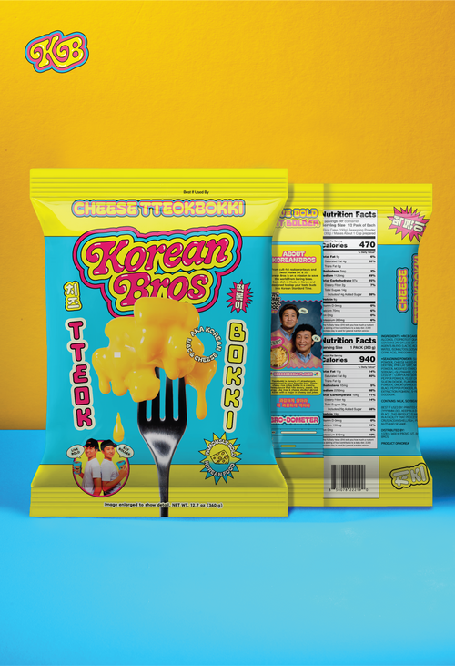 Cheese Tteokbokki