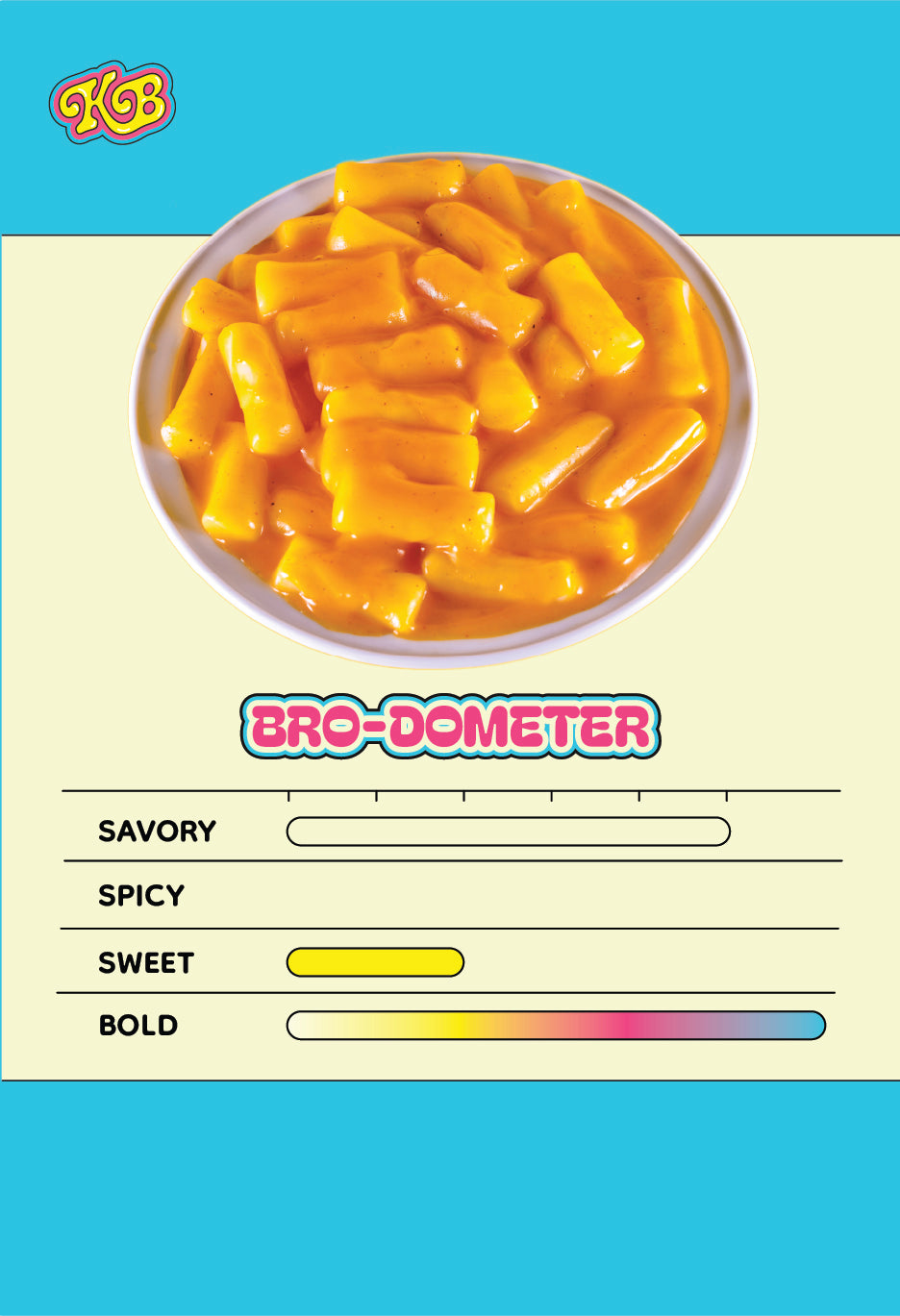 Cheese Tteokbokki Box (6 Cups)