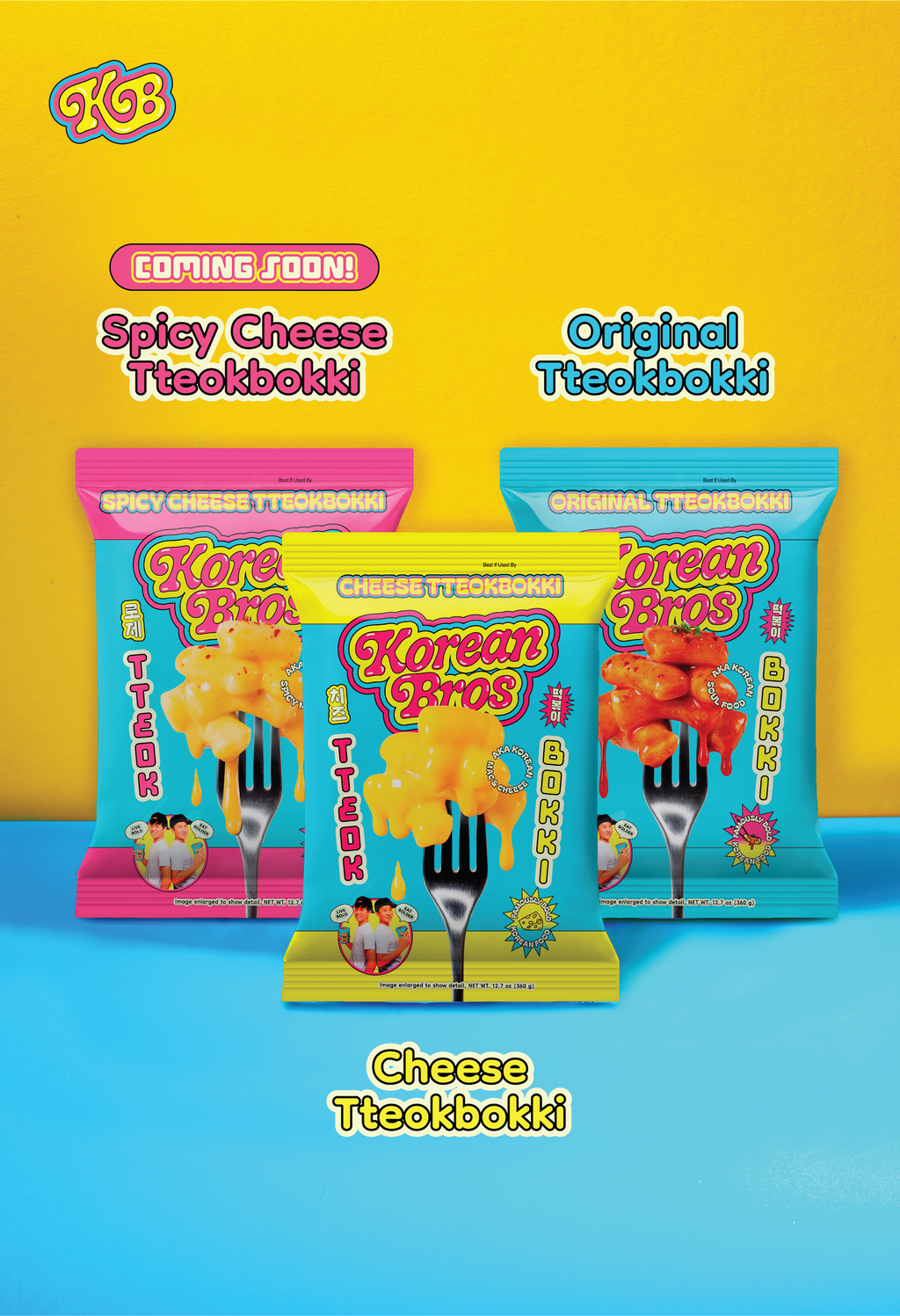 Cheese Tteokbokki (2 Servings)