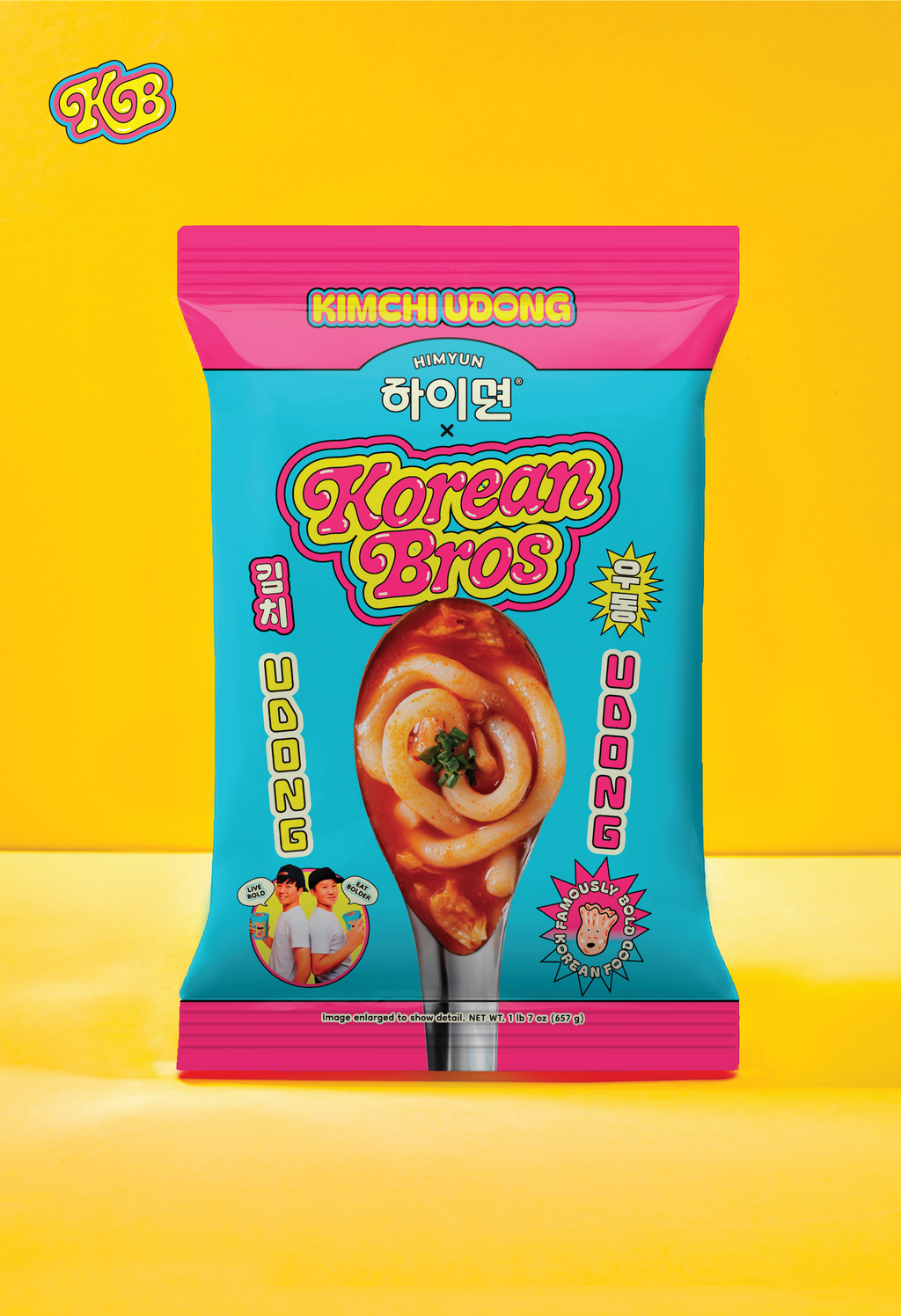 Kimchi Udong (1 Pack / 3 Servings)
