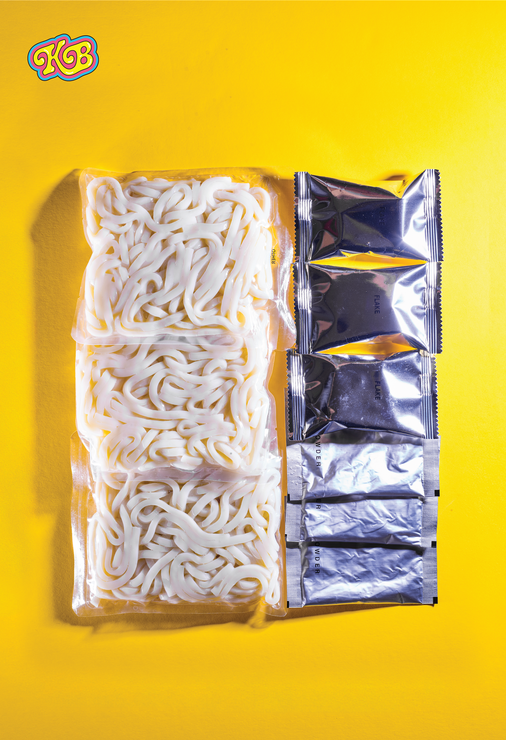 Kimchi Udong (1 Pack / 3 Servings)