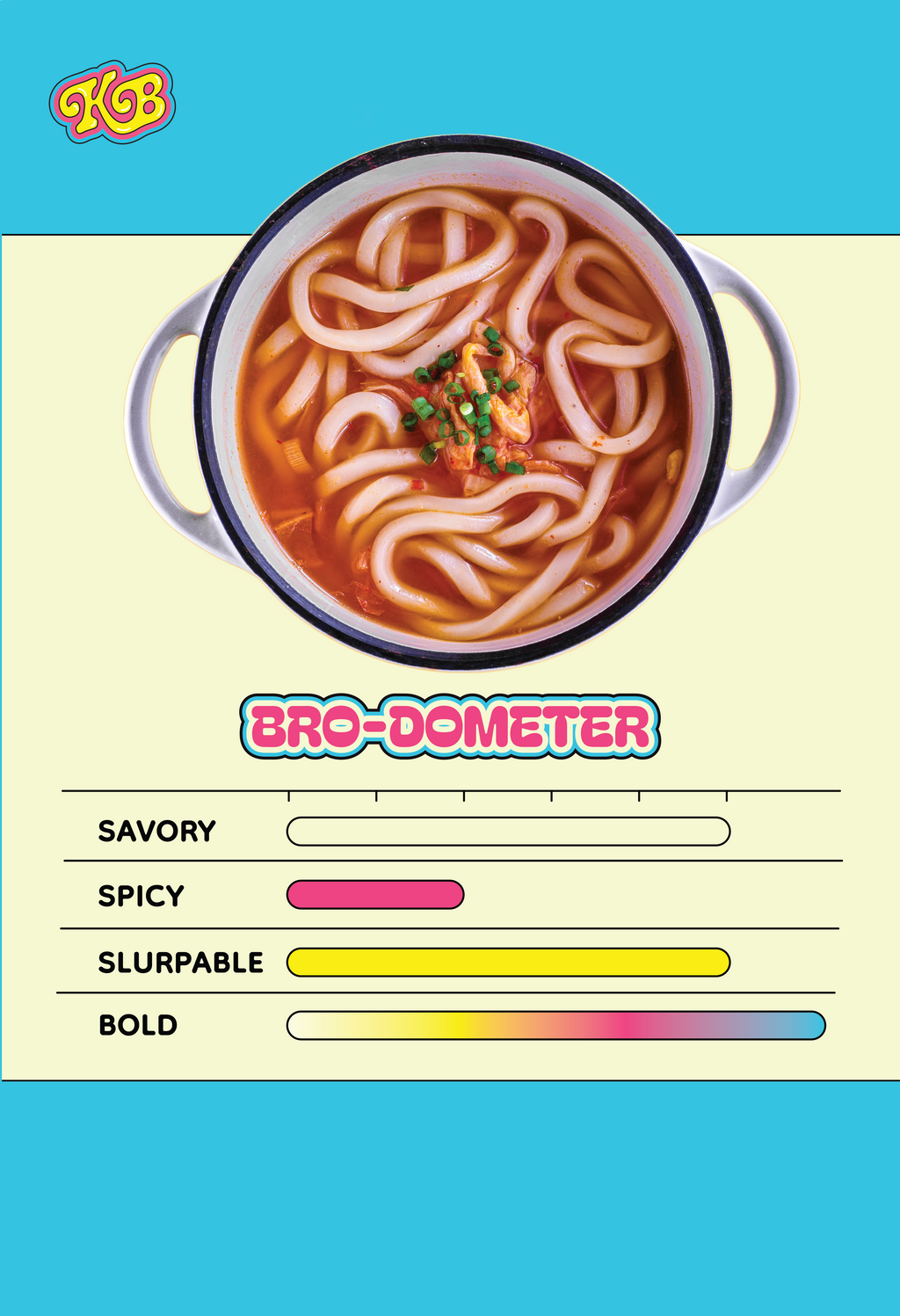 Kimchi Udong (1 Pack / 3 Servings)