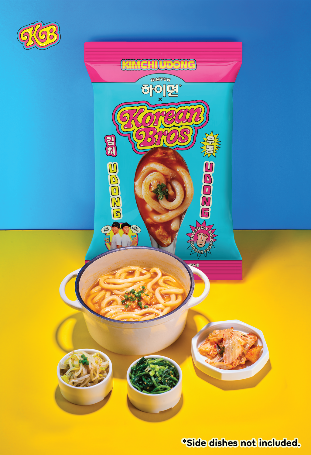 Kimchi Udong (1 Pack / 3 Servings)