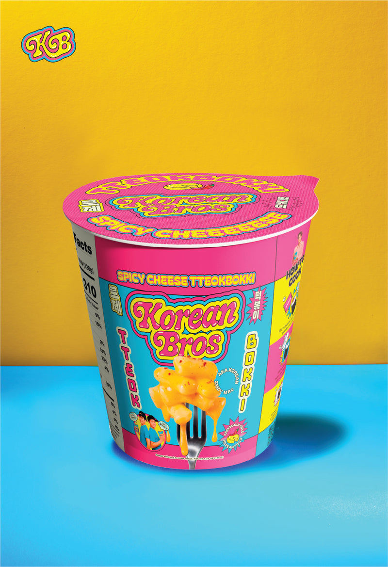 Spicy Cheese Tteokbokki Box (6pack)