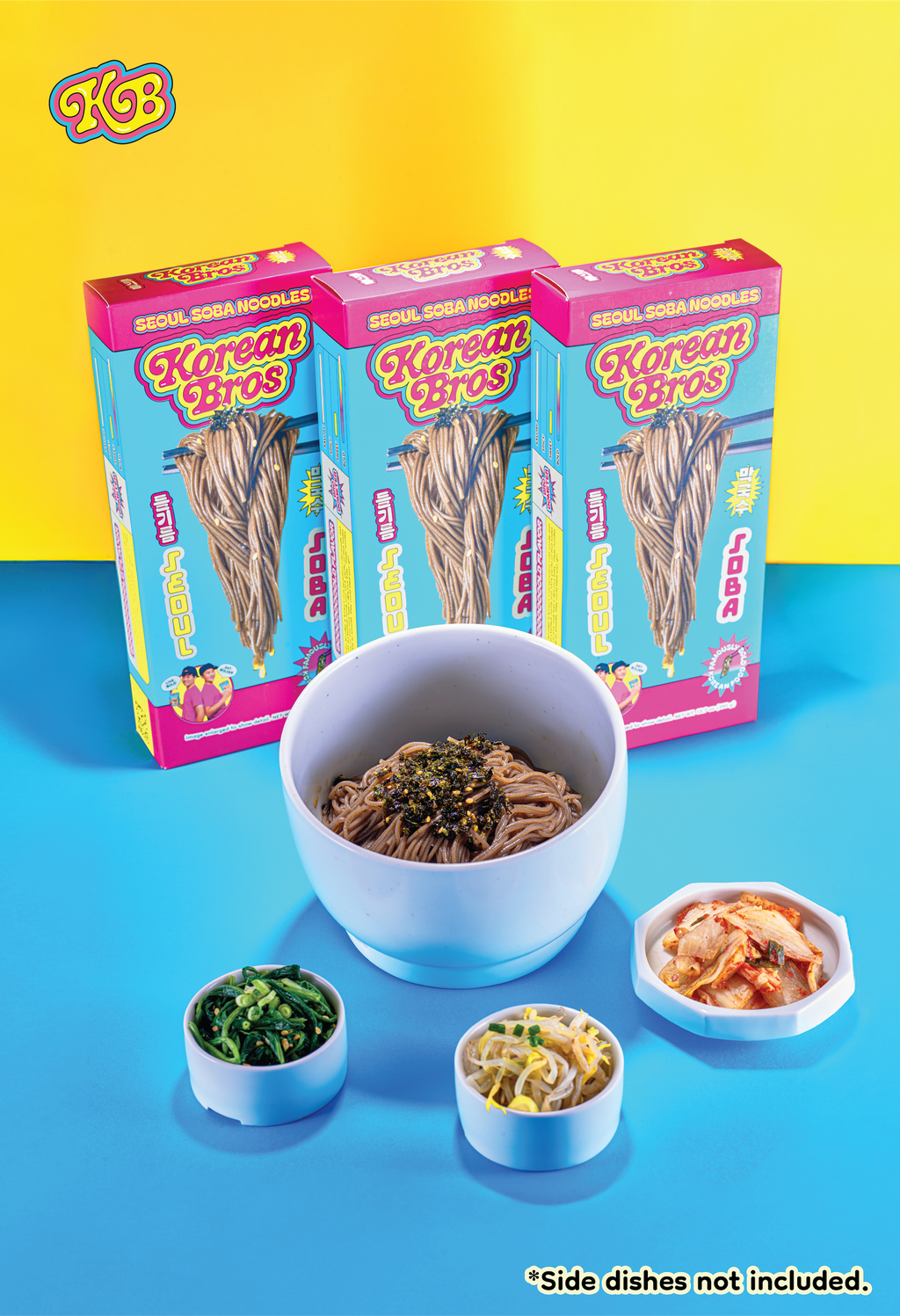 Seoul Soba Noodles (1 Pack / 3 Servings)