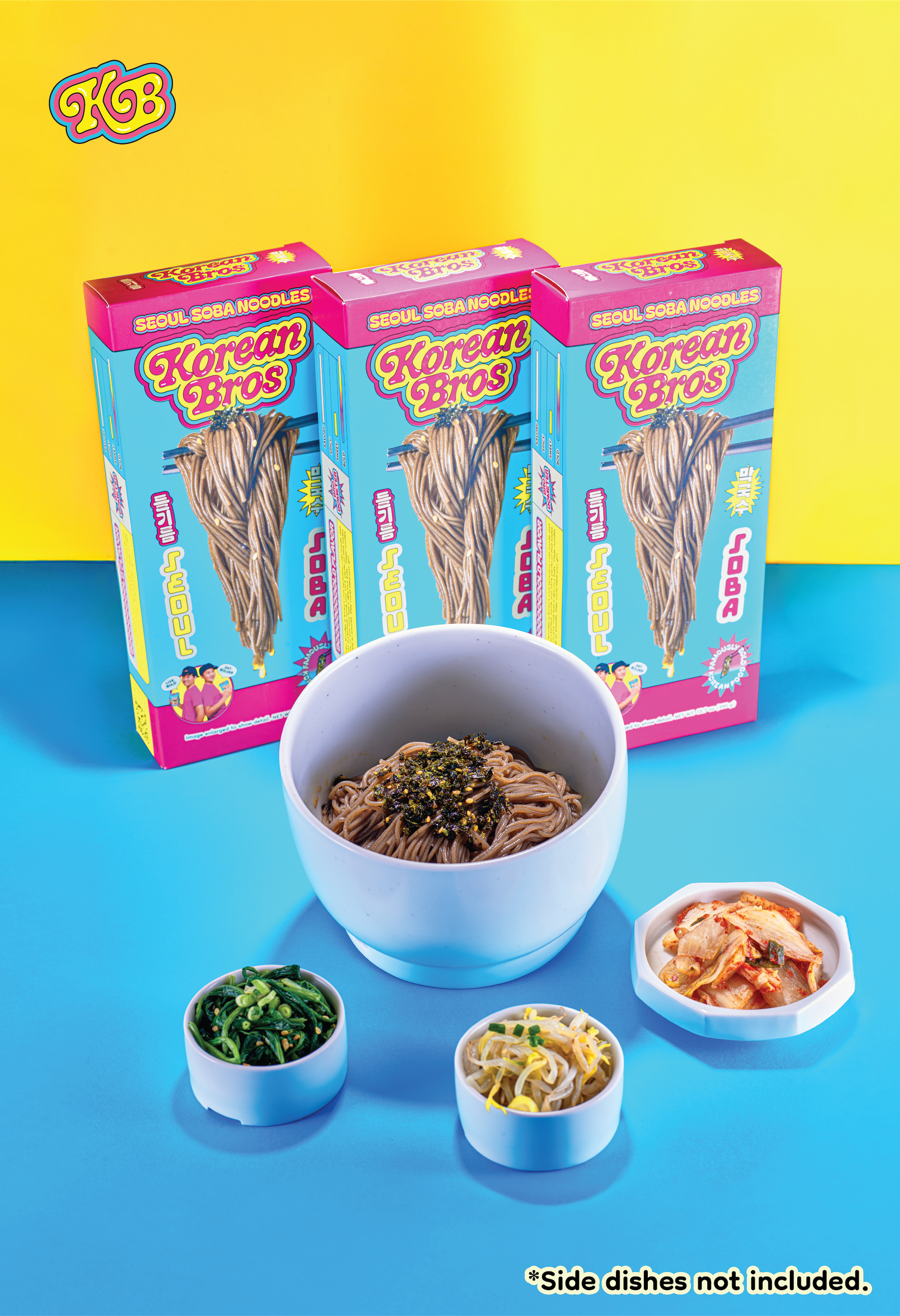 Seoul Soba Noodles (1 Pack / 3 Servings)