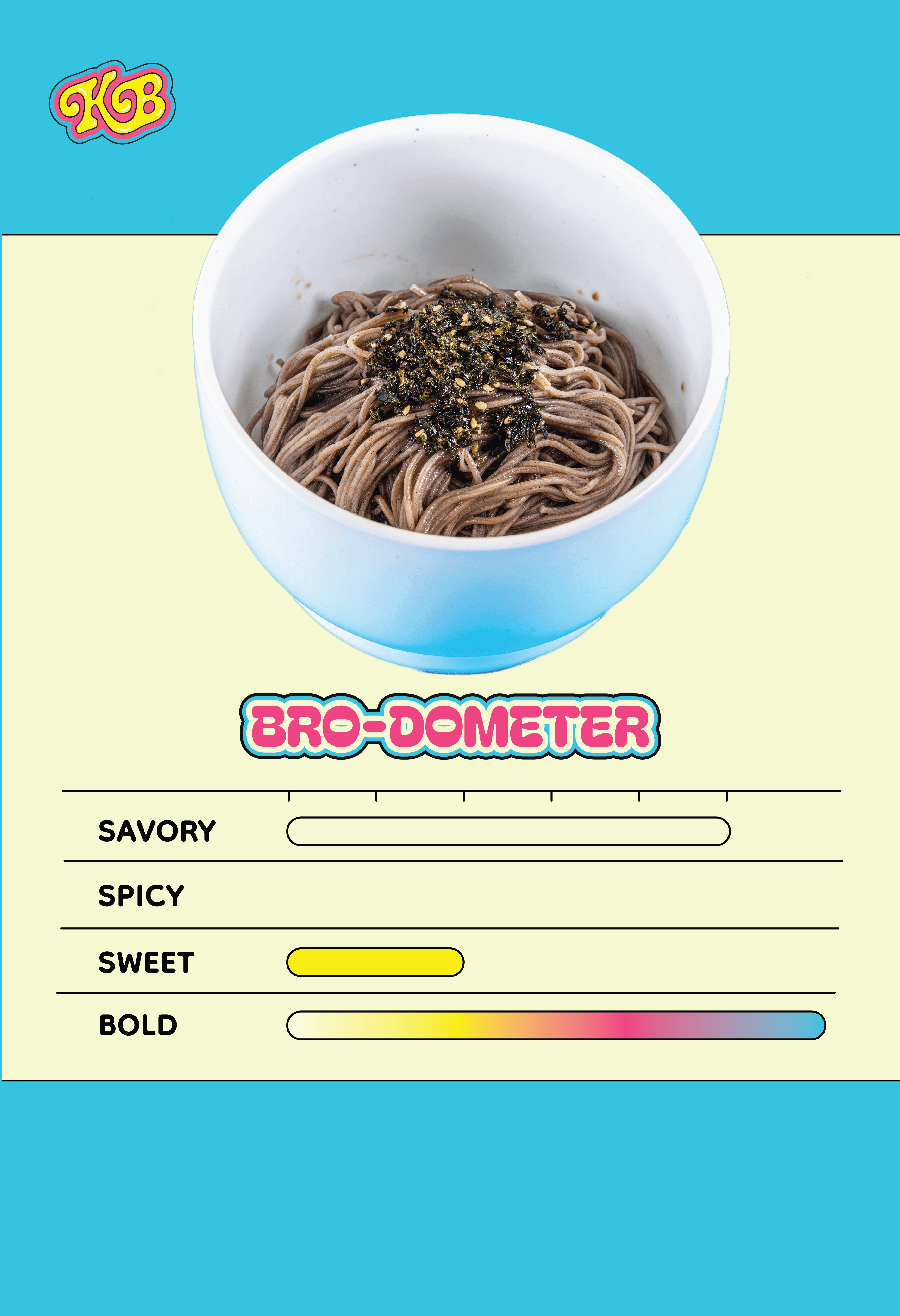 Seoul Soba Noodles (1 Pack / 3 Servings)