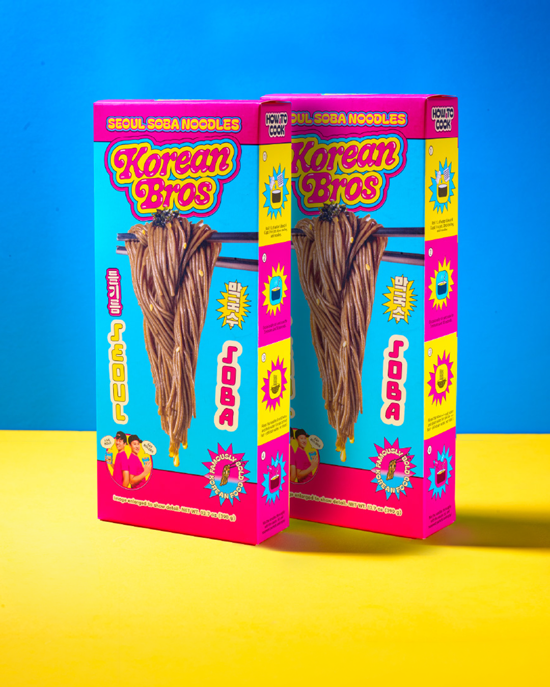 Seoul Soba Noodles (2 Pack / 6 Servings)