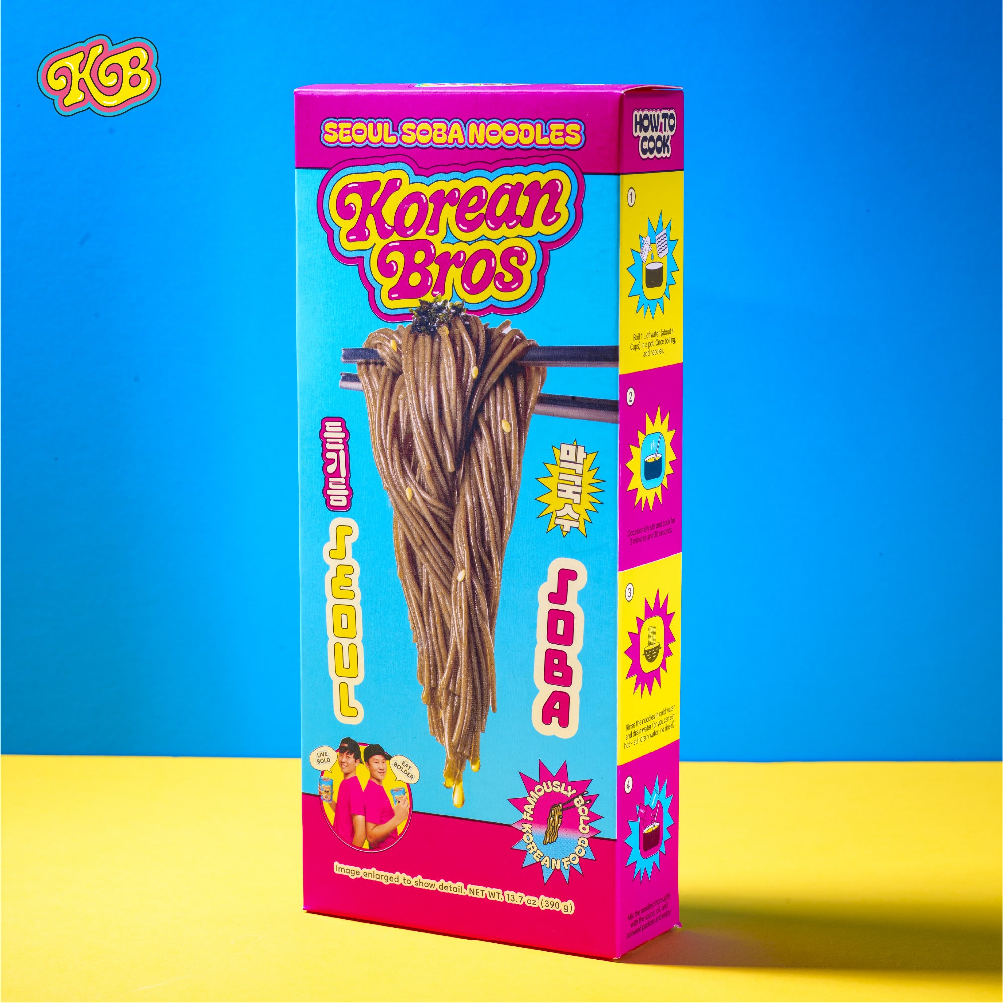 Seoul Soba Noodles (2 Pack)