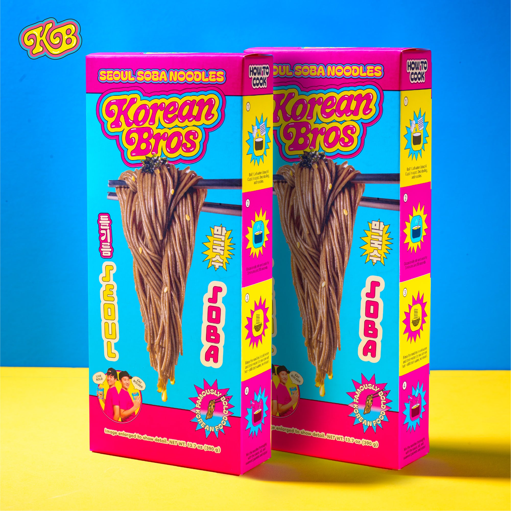 Seoul Soba Noodles (2 Pack)