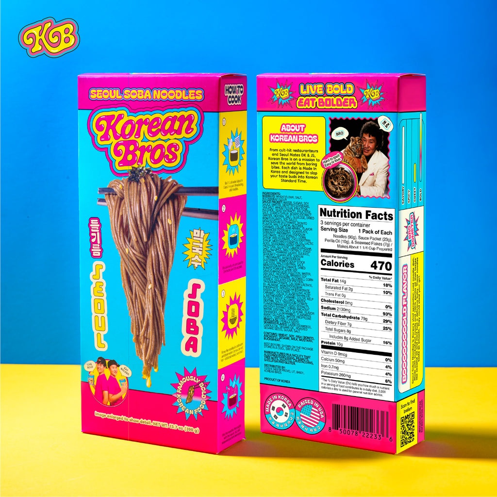 Seoul Soba Noodles (2 Pack)