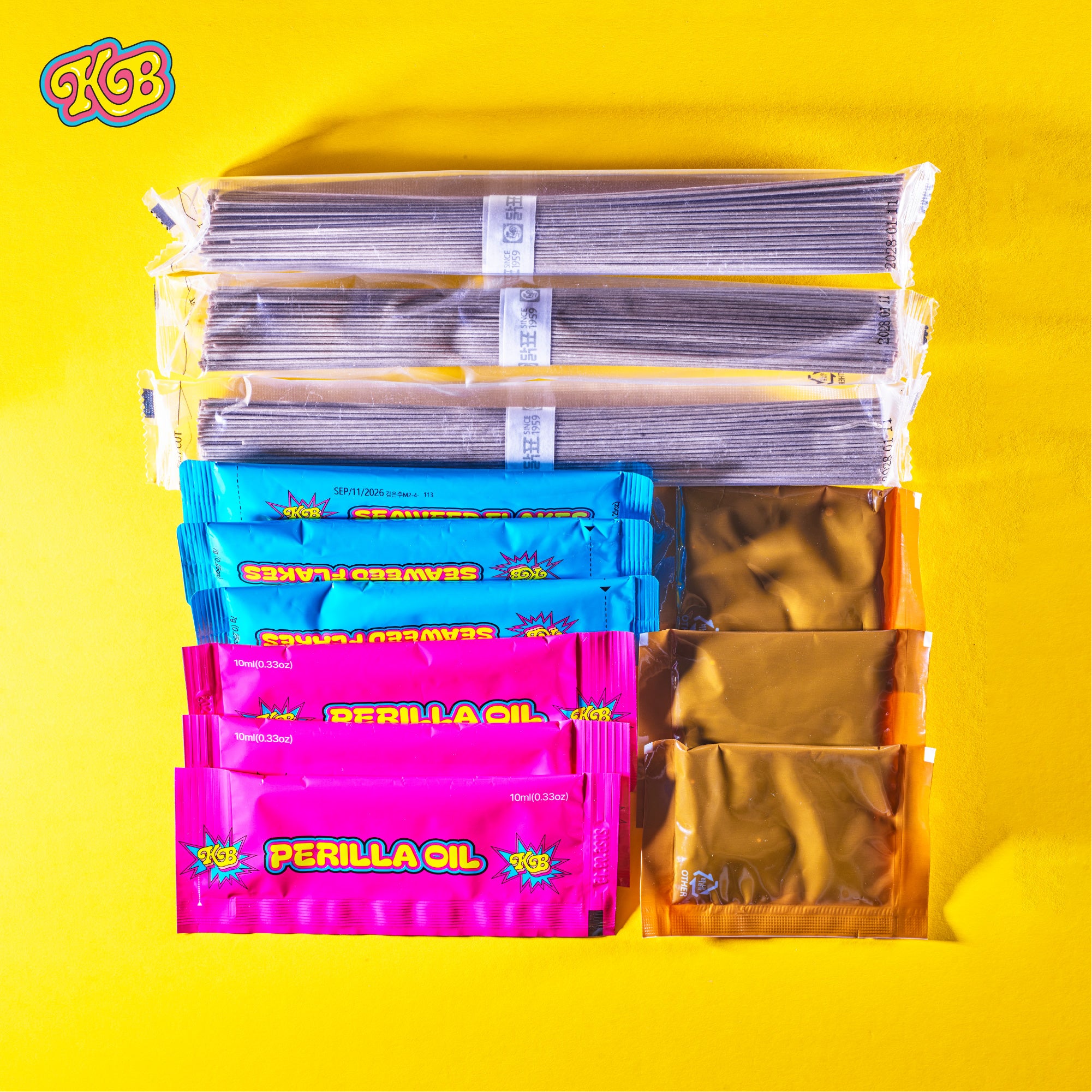 Seoul Soba Noodles (2 Pack)
