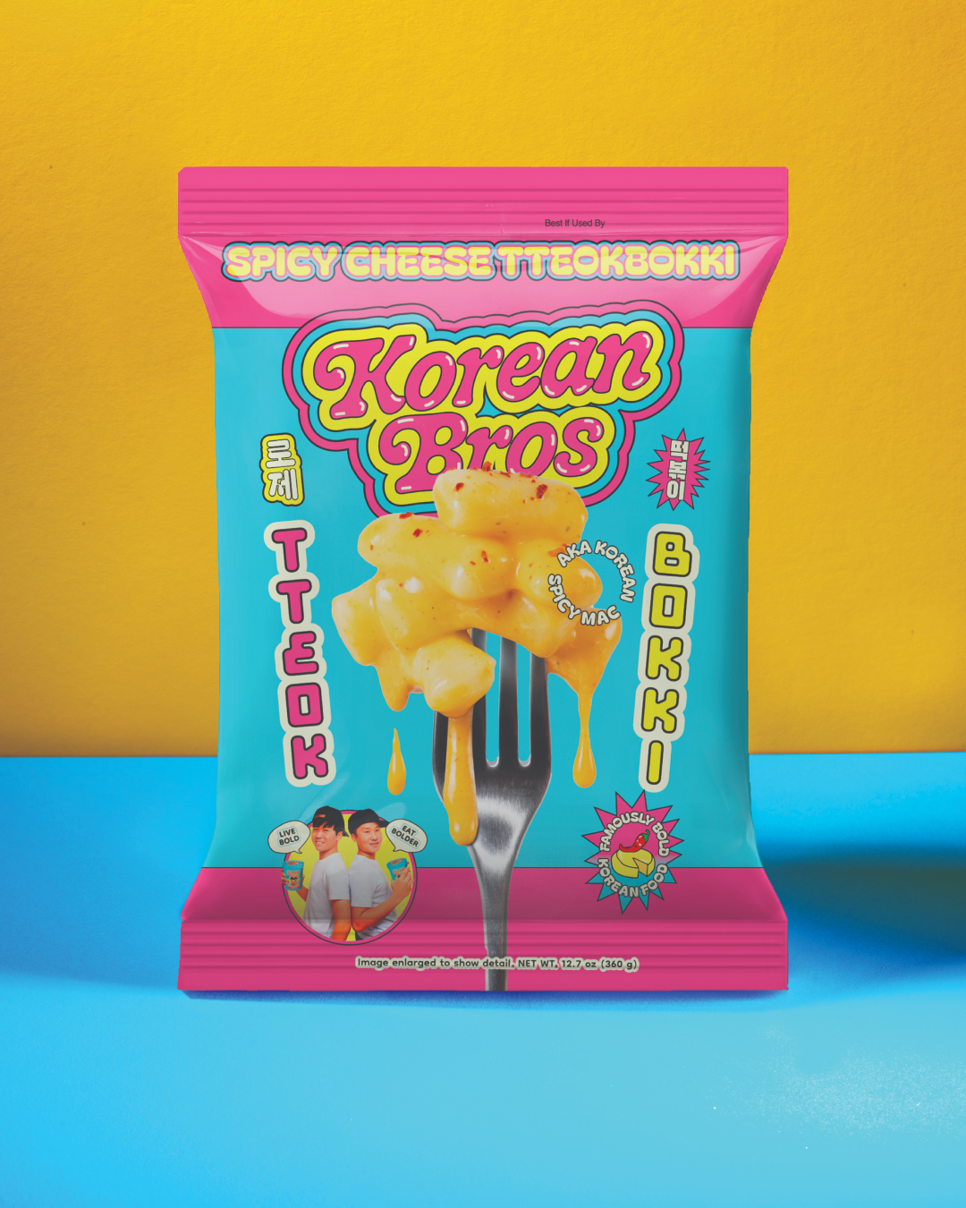 Spicy Cheese Tteokbokki