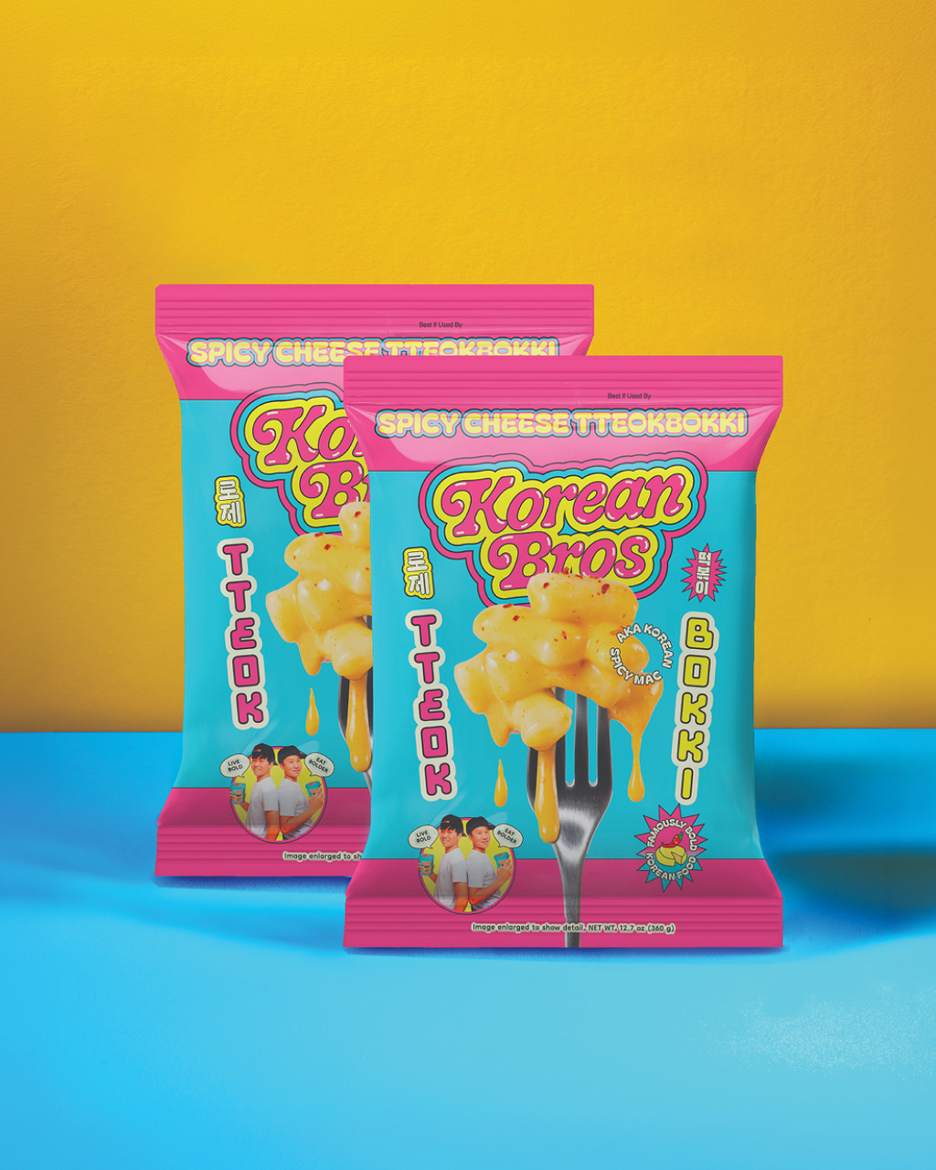 Spicy Cheese Tteokbokki (2 Pack)