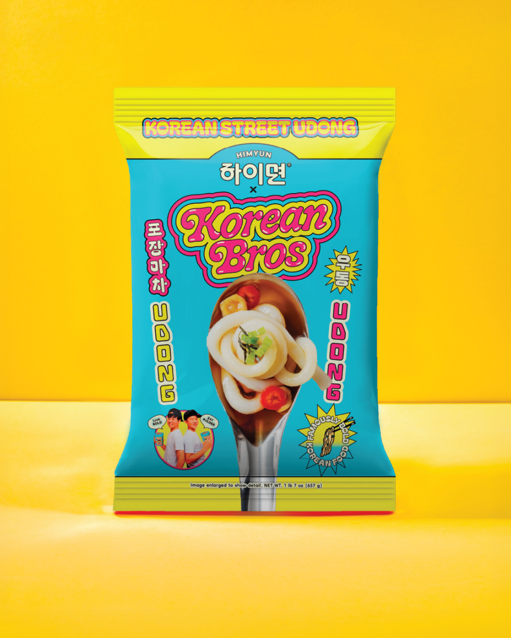Korean Street Udong (1 Pack / 3 Servings)