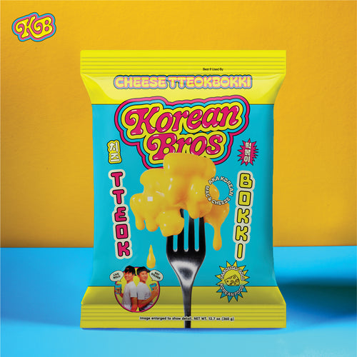 Cheese Tteokbokki (2 Pack)