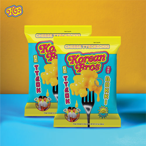 Cheese Tteokbokki (2 Pack)