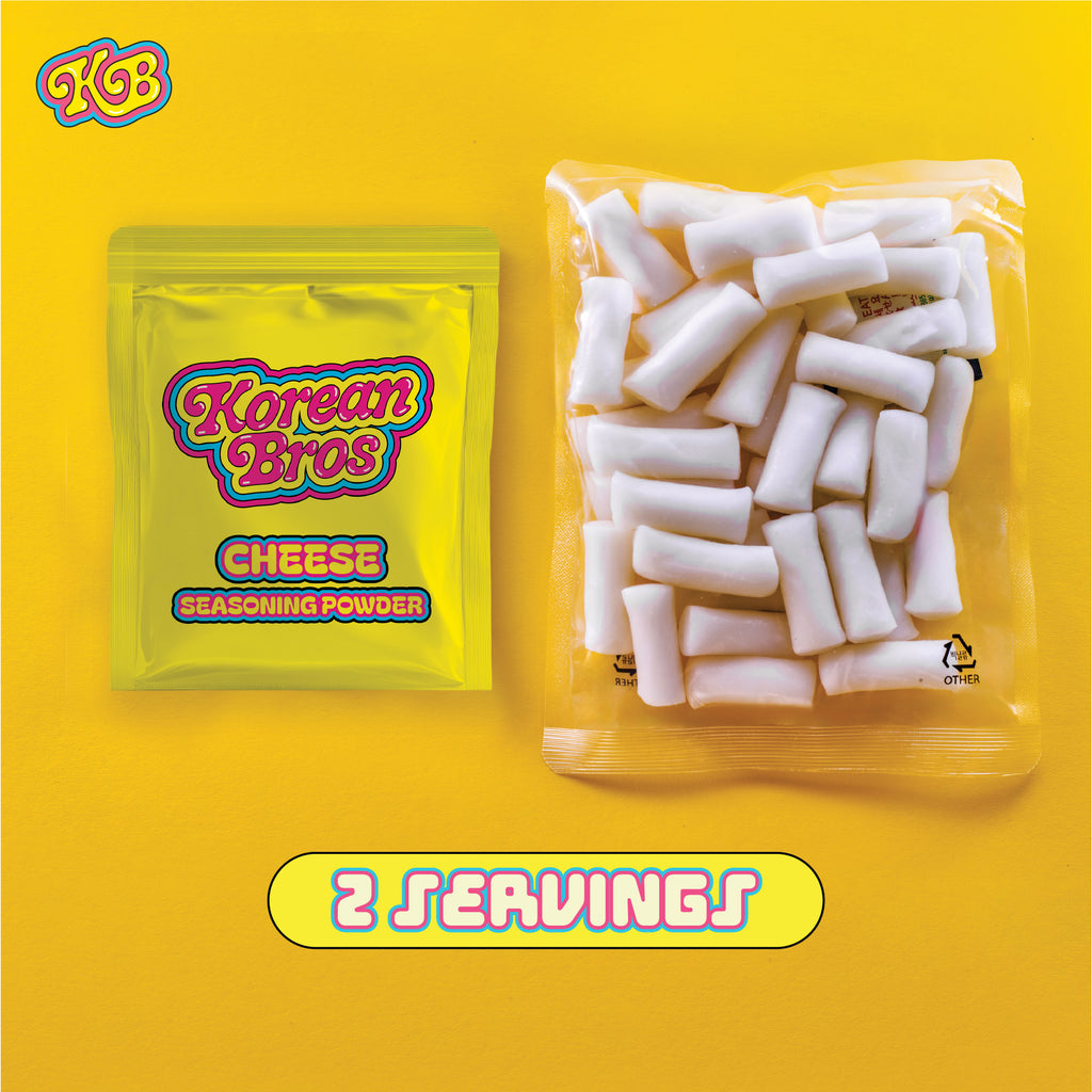 Cheese Tteokbokki (2 Pack)