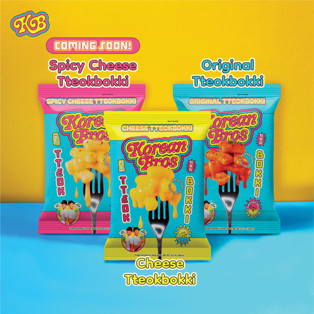 Cheese Tteokbokki (2 Pack)